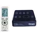 DELONGHI AS00005632, PAC EL112 CST DG , CST WIFI , PAC EL296LWY-3AL , PAC EX130 CST WIFI - 
luxurious backlit 
remote control