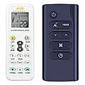 DELONGHI Pinguino PAC EL92 Silent, PAC EL 98 Ecoreal Feel WH R290, PAC EL112 CST Wifi - 

compatible General-branded remote control