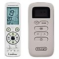 DELONGHI Pinguino Compact PACES72 Classic - 
luxurious backlit 
remote control
