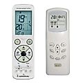 FAIRLAND S-12H - 
luxurious backlit 
remote control