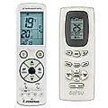 DAITSU DS-9UIAK, DS-12UIAK - 
luxurious backlit 
remote control