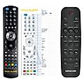 SENCOR SMC 4120B -
compatible General-branded remote control