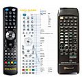 SHERWOOD RM-RV-70 -
compatible General-branded remote control