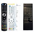 TASCAM RC-401 -
compatible General-branded remote control