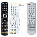BEL CANTO CD-2 - 

compatible General-branded remote control