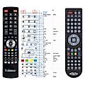 CARBEST 494822 - 

compatible General-branded remote control