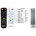 BENQ W9000 - remote control with laser pointer
