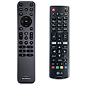 LG AKB75095308 -
metal and backlit
compatible General-branded remote control