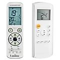 CANVAC 5121V -
luxurious backlit
remote control