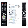 NOKIA FN32GE320, FN40GE320, FN43GE320, HN24GE320C, HN32GE320C -
compatible General-branded remote control