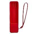 APPLE 4K TV SIRI REMOTE
 silicon case - red