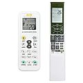 HITACHI RAR-5E1, RAR-5E2, RAR-5E3, RAR-5E4, RAR-5E5, RAR-5E6, RAR-5W2 - 

compatible General-branded remote control