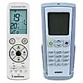 AERMEC TLW4 - 
luxurious backlit 
remote control