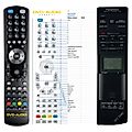 PANASONIC VEQ1100 - 

compatible General-branded remote control