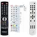 CAMBRIDGE RC-640AT, 640T - 

compatible General-branded remote control