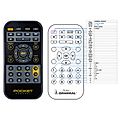 CALIFORNIA AUDIO LABS CL-2500 -
compatible General-branded remote control