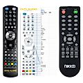 NIKKEI NMC 306 -
compatible General-branded remote control