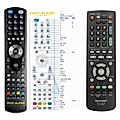 SHARP GA717WJPA -
compatible General-branded remote control