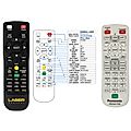PANASONIC N2QAYA000063, N2QAYA000105, N2QAYA000081 - remote control with laser pointer