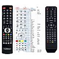 TOKAI LTL1406 CK -
compatible General-branded remote control