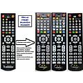 GENERAL DUPLICATE SAT-TV - tailor made remote control with button printing on demand