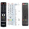 QILIVE Q32H231B -
compatible General-branded remote control