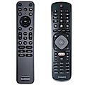 PHILIPS 996596002916, HOF-47I-GJ14255 -
metal and backlit
remote control
duplicate