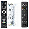I-CAN 3900S TIVUSAT -
compatible General-branded remote control
