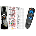 XORO HXS-532 - remote control, replacement