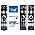 GENERAL DUPLICATE DVD/AUDIO-TV - tailor made remote control with button printing on demand