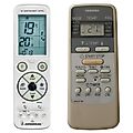 TOSHIBA WH-E1YE,  RAS- M10YKV-E, RAS- M13YKV-E, RAS-M18YAV-E, RAS-M10YKCV-E, RAS-M13YKCV-E, RAS-M18YACV-E - 
luxurious backlit 
remote control