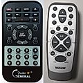 WATSON CO-1650 - remote control, replacement