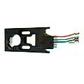 Transmitter holder for DUAL turntables TK14, TK24, TK120, TK123, TK181