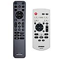 YAMAHA ZU40710 - 
metal and backlit
remote control
 duplicate