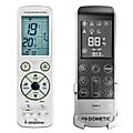 DOMETIC IBIS4 - 
luxurious backlit 
remote control