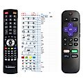 JVC LT-75MAW605 - 

compatible General-branded remote control