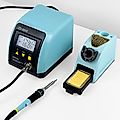 Digital soldering station with LCD display ZD-8916