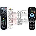 VIVITEK 5041818400 - remote control, replacement