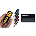 LIFTMASTER 371LM 315MHz - Luxury metal 4-channel remote control VATRONIC