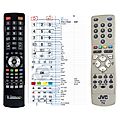JVC RM-C1514 - 

compatible General-branded remote control
