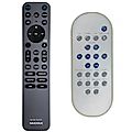PHILIPS MC230, MC235, MCD139, MCM275 - 
metal and backlit
remote control
 duplicate