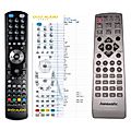HANSEATIC CD-RDS 6000 MP3 - 

compatible General-branded remote control
