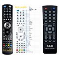 AKAI AM-301K, AM-301W - 

compatible General-branded remote control