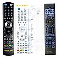 CYRUS LYRIC 09 -
compatible General-branded remote control