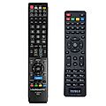 TESLA TE-300 2.gen + TV control (mini TV) - remote control duplicate