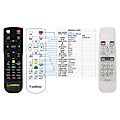 SHARP RRMCGA138WJSA - remote control with laser pointer