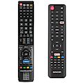 SENCOR SLE32S600TCS, SLE32S601TCS, SLE40FS600TCS, SLE40FS601TCS, SLE42FS601TCS - remote control duplicate