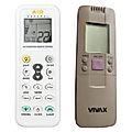 VIVAX R-CH3510VA, ACP-09CH25HSI - 

compatible General-branded remote control