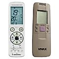 VIVAX R-CH3510VA, ACP-09CH25HSI - 
luxurious backlit 
remote control