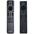 TCL RC813A FMB1 - 
metal and backlit
remote control
 duplicate